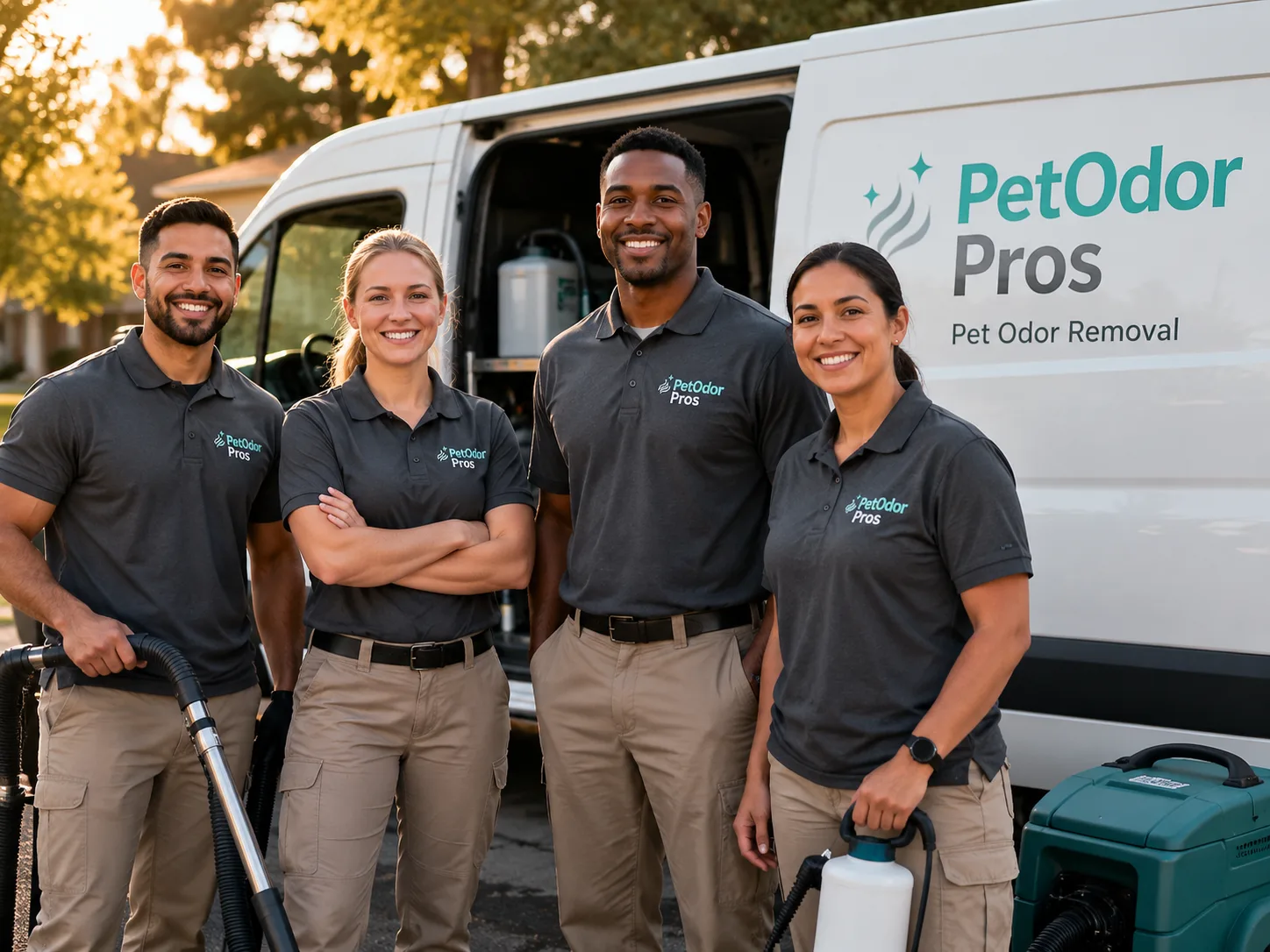 Pet Odor Removal team serving Warwick, MD